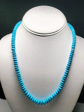 Load image into Gallery viewer, Turquoise (Sleeping Beauty) EO++ 7-10mm 20inch