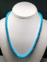 Load image into Gallery viewer, Turquoise (Sleeping Beauty) EO++ 6-10mm 20.5inch
