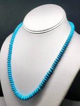 Load image into Gallery viewer, Turquoise (Sleeping Beauty) EO++ 6-10mm 20.5inch