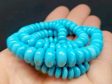 Load image into Gallery viewer, Turquoise (Sleeping Beauty) EO++ 6-10mm 20.5inch