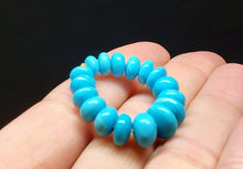 Load image into Gallery viewer, Turquoise (Sleeping Beauty) Gem Healing Ring 22.6ct