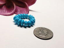 Load image into Gallery viewer, Turquoise (Sleeping Beauty) Gem Healing Ring 22.6ct