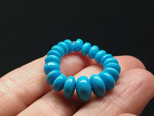 Load image into Gallery viewer, Turquoise (Sleeping Beauty) Gem Healing Ring 24.95ct