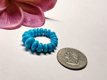 Load image into Gallery viewer, Turquoise (Sleeping Beauty) Gem Healing Ring 24.95ct