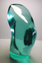 Load image into Gallery viewer, Turquoise (Cyan Angeles) Andara Crystal 3.835kg