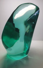 Load image into Gallery viewer, Turquoise (Cyan Angeles) Andara Crystal 3.835kg