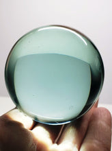 Load image into Gallery viewer, Turquoise Andara Crystal Sphere 2.5inch