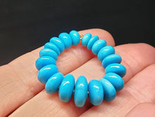 Load image into Gallery viewer, Turquoise (Sleeping Beauty) Gem Healing Ring 28.15ct