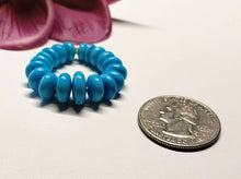 Load image into Gallery viewer, Turquoise (Sleeping Beauty) Gem Healing Ring 28.15ct
