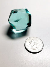 Load image into Gallery viewer, Turquoise Andara Crystal Icosahedron 34gA