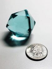 Load image into Gallery viewer, Turquoise Andara Crystal Icosahedron 34gB