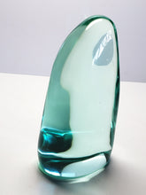 Load image into Gallery viewer, Turquoise (Cyan Angeles) Andara Crystal 364g