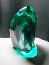 Load image into Gallery viewer, Turquoise (Cyan Angeles) Andara Crystal 4.19kg