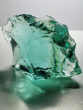 Load image into Gallery viewer, Turquoise with Earth Shaman Traditional Andara Crystal 452g