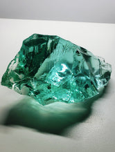 Load image into Gallery viewer, Turquoise with Earth Shaman Traditional Andara Crystal 452g