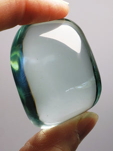 Turquoise Andara Crystal Hand Piece 54g