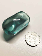 Load image into Gallery viewer, Turquoise Andara Crystal Hand Piece 54g