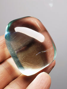 Turquoise Andara Crystal Hand Piece 54g