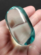 Load image into Gallery viewer, Turquoise Andara Crystal Hand Piece 54g