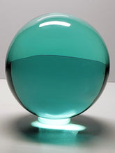 Load image into Gallery viewer, Turquoise Andara Crystal Sphere 3.0inch