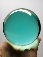 Load image into Gallery viewer, Turquoise Andara Crystal Sphere 3.0inch