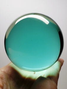Turquoise Andara Crystal Sphere 3.0inch