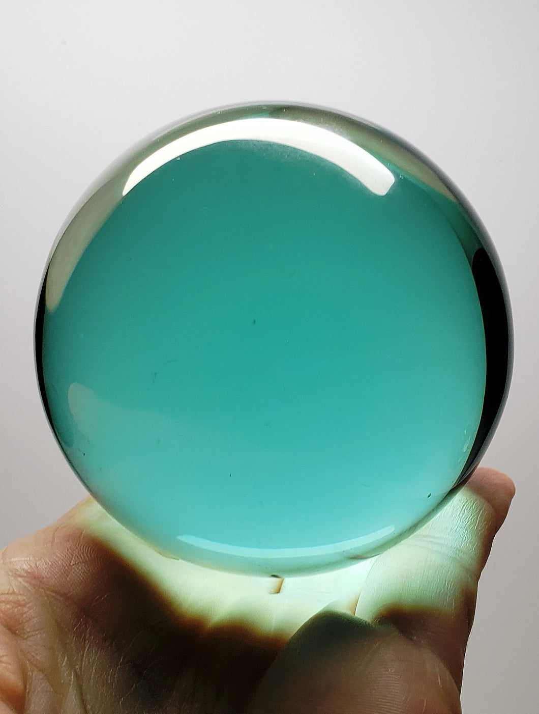 Turquoise Andara Crystal Sphere 3.0inch