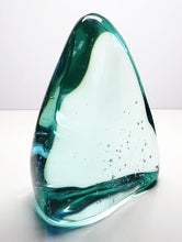 Load image into Gallery viewer, Turquoise (Cyan Angeles) Andara Crystal 608g