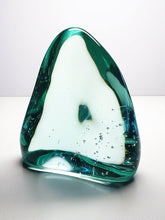 Load image into Gallery viewer, Turquoise (Cyan Angeles) Andara Crystal 608g