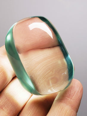 Turquoise Andara Crystal Hand Piece 68g
