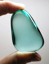 Load image into Gallery viewer, Turquoise Andara Crystal Hand Piece 70g