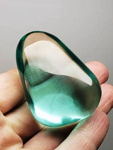 Load image into Gallery viewer, Turquoise Andara Crystal Hand Piece 70g