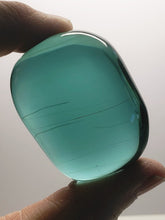 Load image into Gallery viewer, Turquoise (deep) Andara Crystal Hand Piece 72g