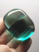 Load image into Gallery viewer, Turquoise (deep) Andara Crystal Hand Piece 72g