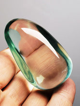 Load image into Gallery viewer, Turquoise Andara Crystal Hand Piece 72g