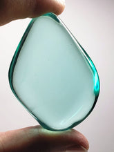 Load image into Gallery viewer, Turquoise Andara Crystal Hand Piece 80g