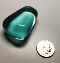 Load image into Gallery viewer, Turquoise Andara Crystal Hand Piece 80g