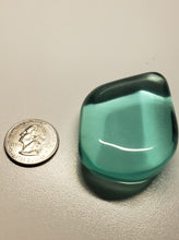 Load image into Gallery viewer, Turquoise Andara Crystal Hand Piece 80g