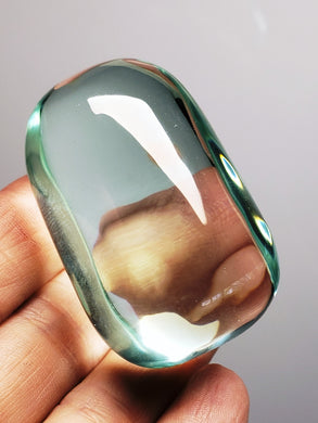 Turquoise Andara Crystal Hand Piece 80g