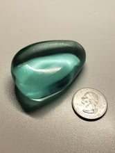 Load image into Gallery viewer, Turquoise Andara Crystal Hand Piece 82gB