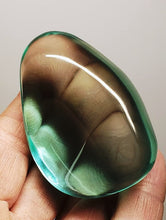 Load image into Gallery viewer, Turquoise Andara Crystal Hand Piece 82gB