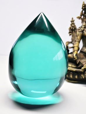 Turquoise Andara Crystal Pointed Egg 862g