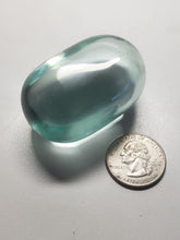 Load image into Gallery viewer, Turquoise Andara Crystal Hand Piece 90g