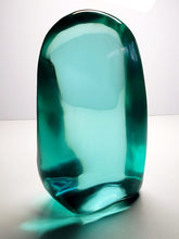 Load image into Gallery viewer, Turquoise (Cyan Angeles) Andara Crystal 958g