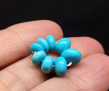 Load image into Gallery viewer, Turquoise (Sleeping Beauty) Gem Healing Ring 8.75ct