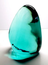 Load image into Gallery viewer, Turquoise (Cyan Angeles) Andara Crystal 996g
