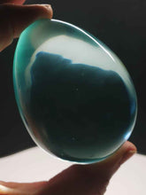 Load image into Gallery viewer, Turquoise Andara Crystal Egg