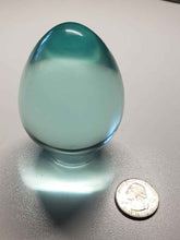 Load image into Gallery viewer, Turquoise Andara Crystal Egg