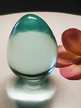 Load image into Gallery viewer, Turquoise Andara Crystal Egg
