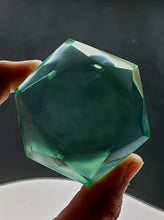Load image into Gallery viewer, Turquoise Andara Crystal Hexagon